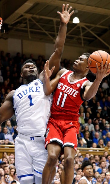 Barrett has triple-double, No. 2 Duke beats NC State, 94-78